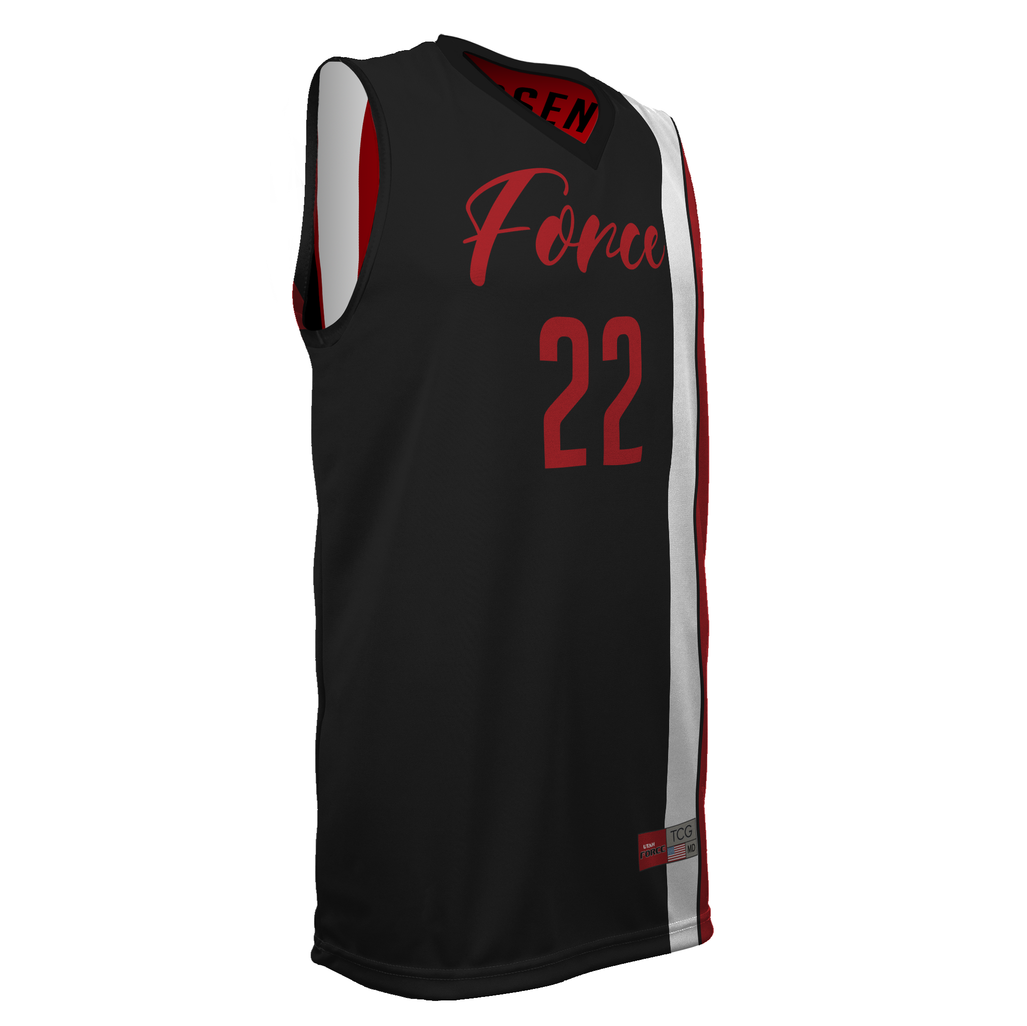 Force Jauzi - custom basketball jersey