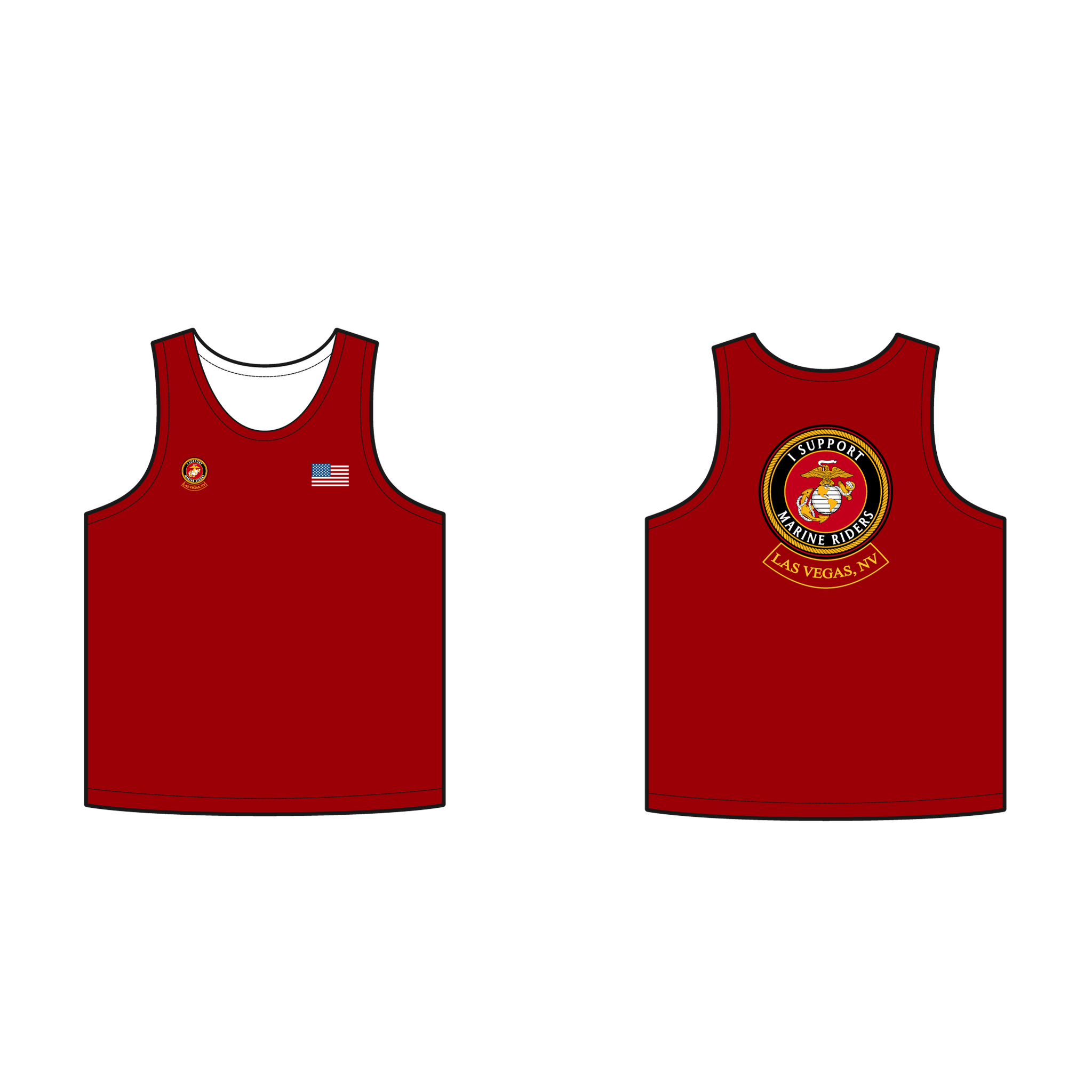Marine Full SublimatedBasketball Jersey