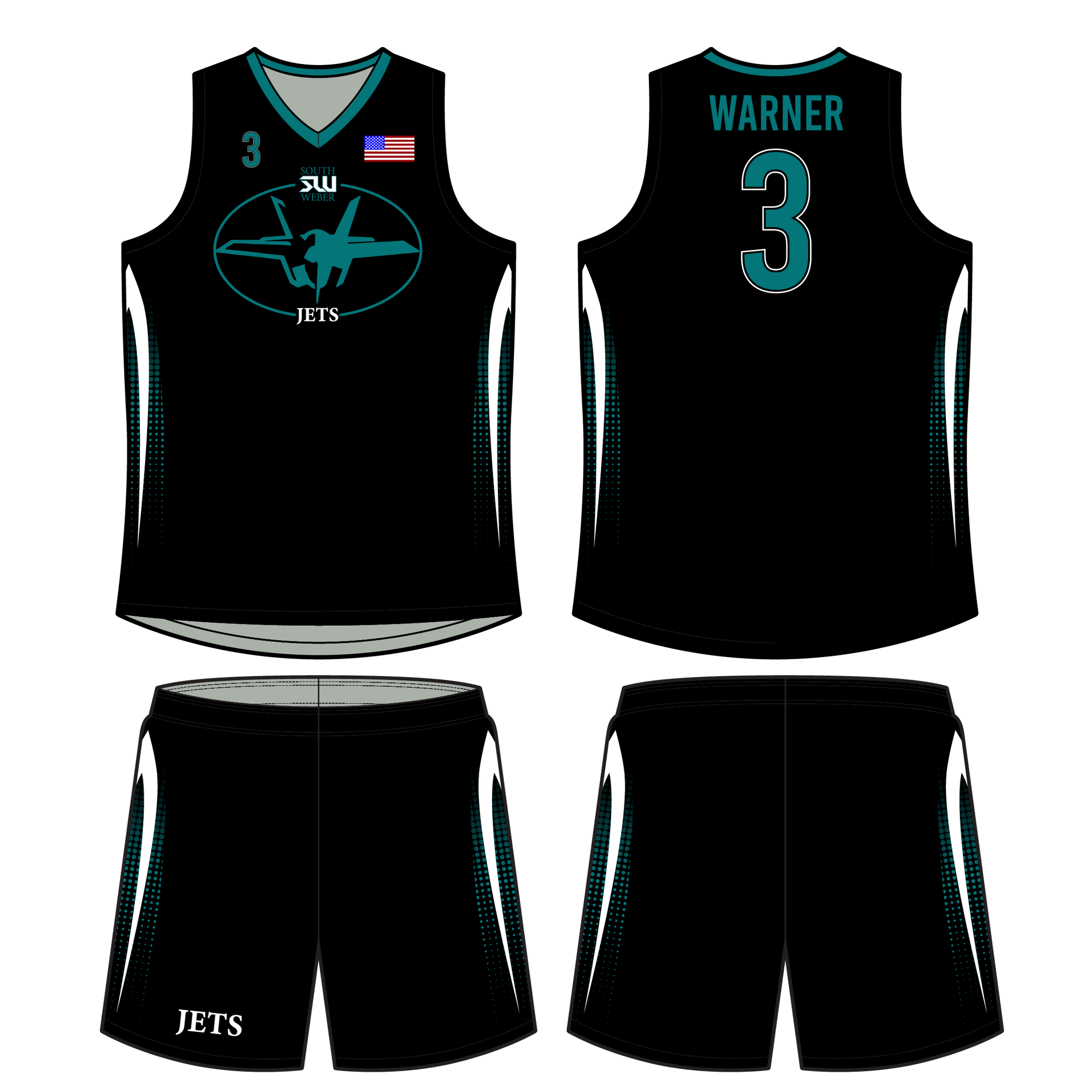 CENTRAL ARKANSAS San Antonio Spurs Youth Reversible Basketball